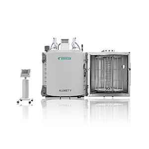 Máquina de recubrimiento al vacío reflectante - AluMet - Bühler Group - para piezas de plástico