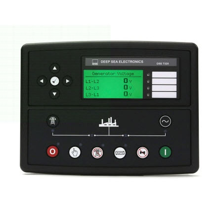 Cuadro de mando para grupo electrógeno - DSE7320 - DES - automático