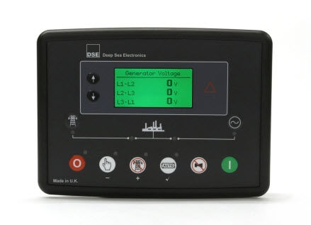 Cuadro de mando para grupo electrógeno - DSE6120 MKII - DES - automático