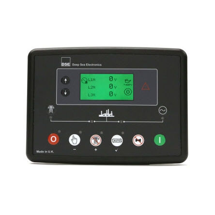 Cuadro de mando para grupo electrógeno - DSE6020MKII - DES - automático
