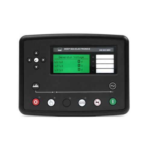 Cuadro de mando para grupo electrógeno - DSE8610 MKII - DES - automático