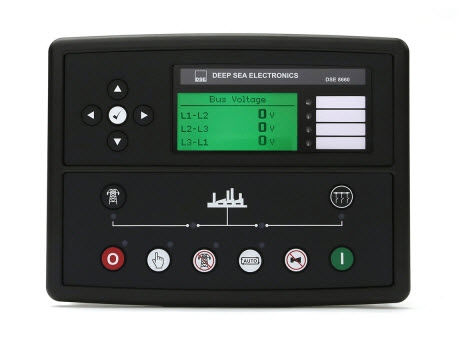 Cuadro de mando para grupo electrógeno - DSE8660 - DES - automático