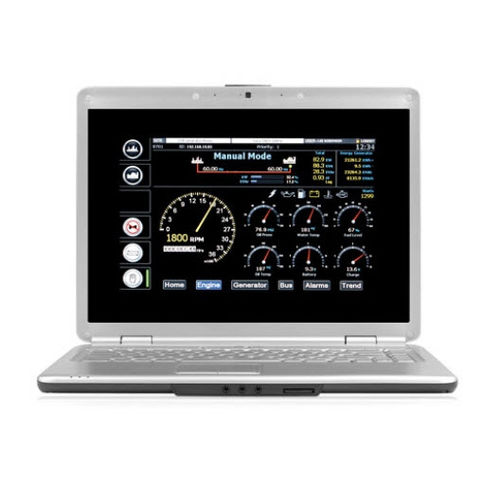 Software de supervisión - DSE8005 - DES - de mando / de SCADA / configuración