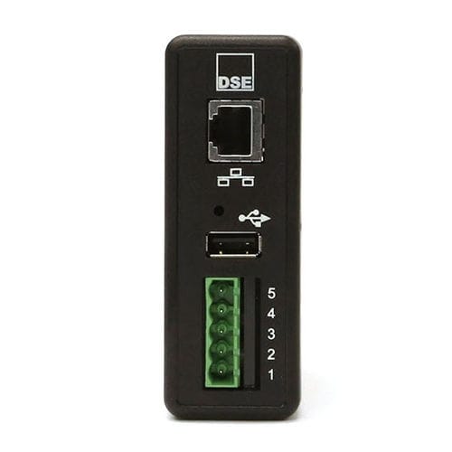 Módulo de comunicación Ethernet - DSE855 - DES - USB / CAN