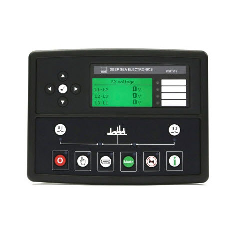 Controlador de conmutador de transferencia automático - DSE335 - DES