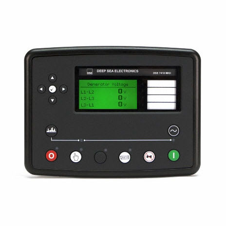 Cuadro de mando para grupo electrógeno - DSE7410 MKII - DES - automático