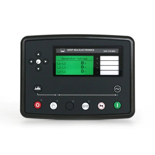 Cuadro de mando para grupo electrógeno - DSE7310 MKII - DES - automático