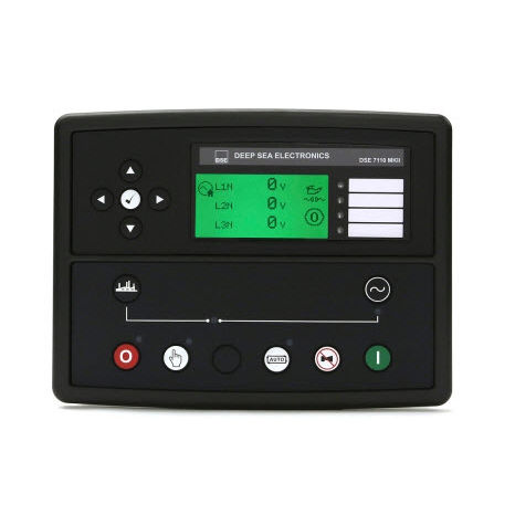 Cuadro de mando para grupo electrógeno - DSE7110 MKII - DES - automático