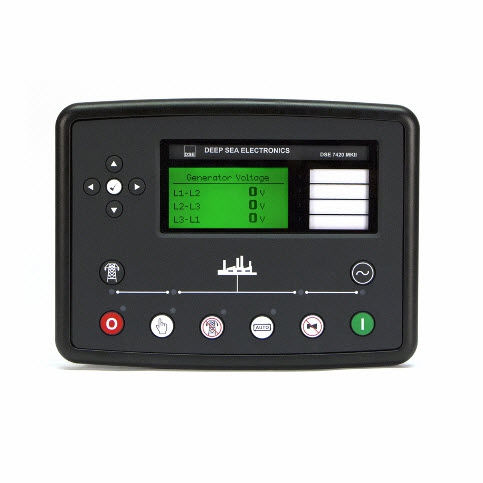 Cuadro de mando para grupo electrógeno - DSE7420 MKII - DES - automático