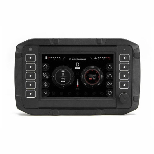 Visualizador LCD - M870 - DES - para vehículos / programable