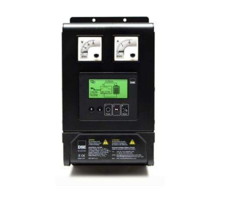 Cargador de baterías montable en pared - BC2410Ei - DES - ácido-plomo / VRLA / inteligente