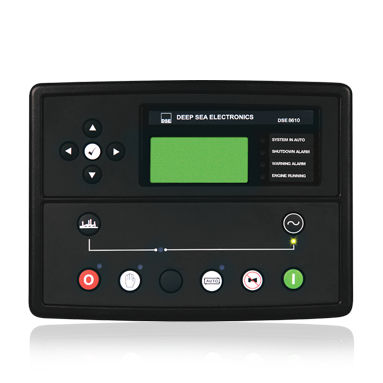 Cuadro de mando para grupo electrógeno - DSE8610 - DES - automático