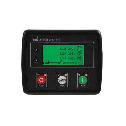 Cuadro de mando para grupo electrógeno - DSE4510 - DES - automático