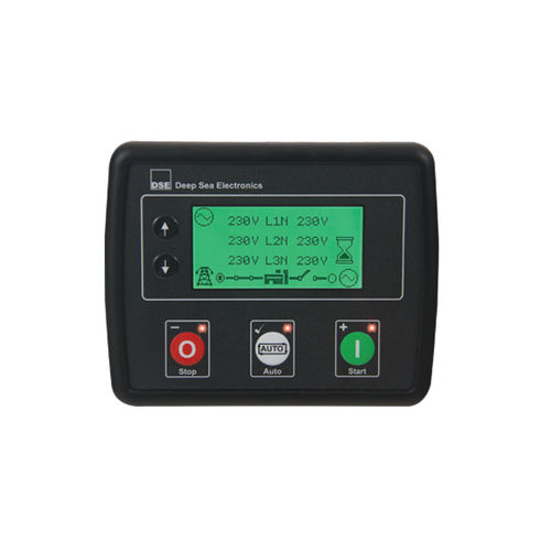 Cuadro de mando para grupo electrógeno - DSE4520 - DES - automático