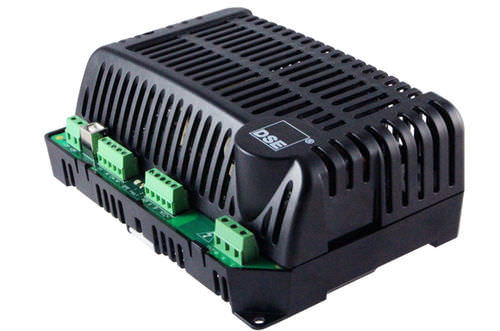 Cargador de baterías en riel-DIN - DSE9470 MKII - DES - universal / conmutado