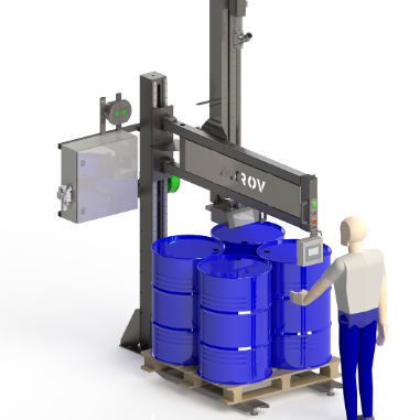 Llenadora semiautomática - SP1 - AiCROV - de barriles / de botellas / de latas
