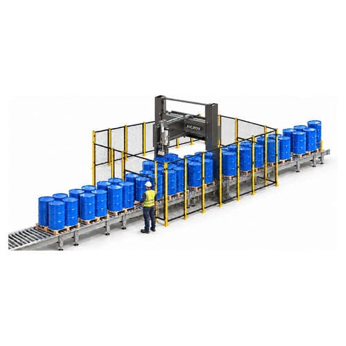 Llenadora semiautomática - SP25 - AiCROV - de barriles / IBC / de cubos