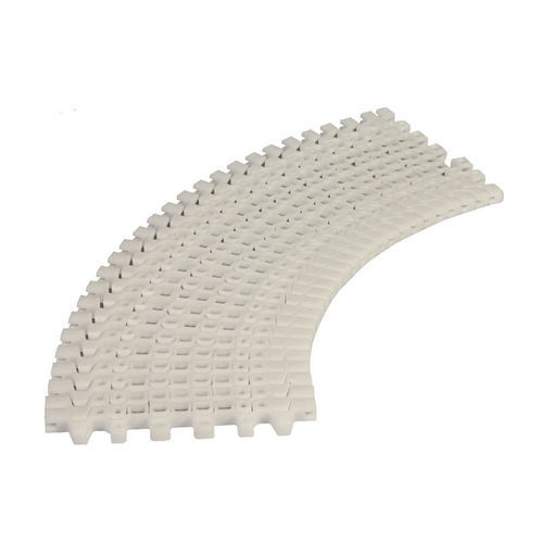 Cinta transportadora flexible - 940 series - Cagrı Industry Inc.- Alhan - en espiral / de POM / de PVC