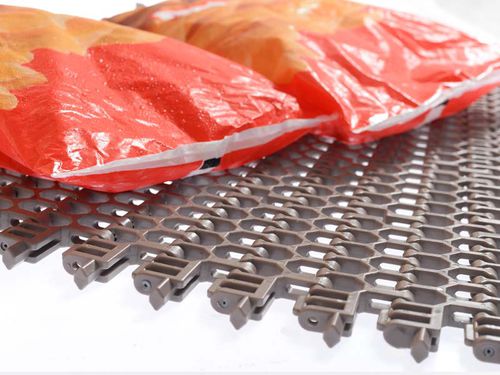 Cinta transportadora flexible - 941 series - Cagrı Industry Inc.- Alhan - modular / en espiral / curva