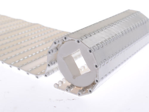 Cinta transportadora modular - 923 series - Cagrı Industry Inc.- Alhan - de PP / de PA / industrial