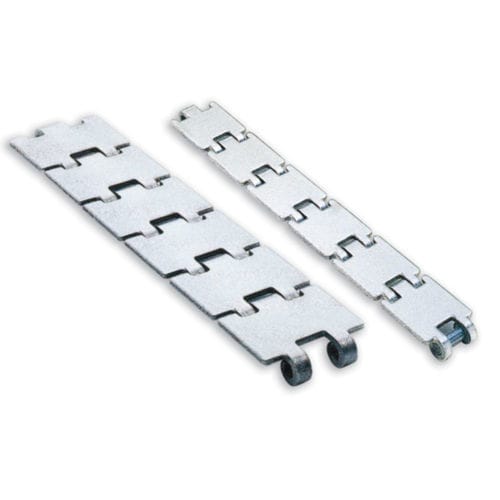 Cadena para transporte de acero inoxidable - 810 series - Cagrı Industry Inc.- Alhan - de charnela / para la industria del vidrio / para la industria de las bebidas