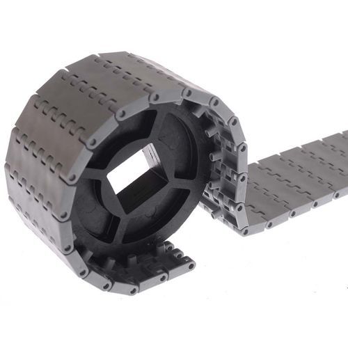 Cinta transportadora lisa - 822 series  - Cagrı Industry Inc.- Alhan - modular / de plástico / de POM