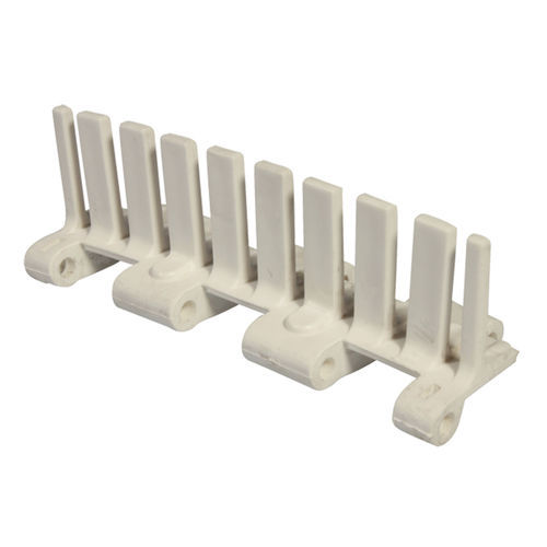 Cinta transportadora lisa - 834 series  - Cagrı Industry Inc.- Alhan - modular / de POM / de polipropileno