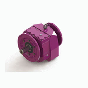 Reductor de engranaje helicoidal - NN series    - YILMAZ REDUKTOR - coaxial / > 10 kNm / de montaje en brida