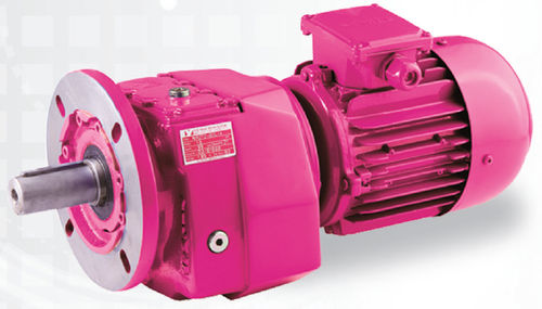 Motorreductor trifásico - NV series - YILMAZ REDUKTOR - de engranaje helicoidal / coaxial / 200 kW...500 kW