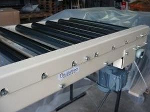 Transportador de rodillos - CDR50 - NEOLUTION SAS - horizontal / de transporte / de cadenas