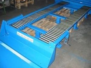 Transportador de rodillos - GRC50  - NEOLUTION SAS - horizontal / de transporte / para palés