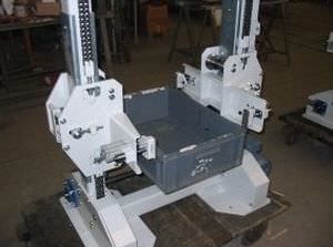 Apiladora para cajas de cartón - NEOLUTION SAS - de cajas