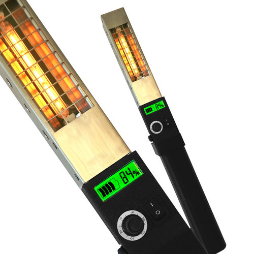 Emisor de infrarrojos - BR4000 - DELTA - de tubo redondo / de mano / para simulación de producto caliente