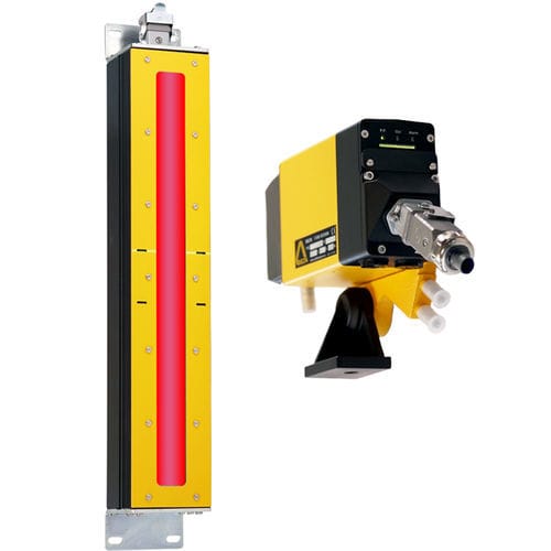 Detector de producto caliente de barrido - DR500 / EM - DELTA