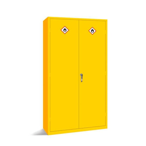 Armario de almacenamiento - 15-2535 - AJ Produkter - de seguridad / de suelo / con estantes