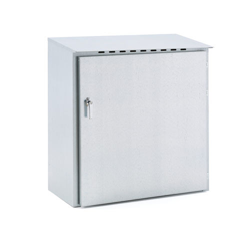 Armario de almacenamiento - 755232 - AJ Produkter - de suelo / con puerta / de chapa de acero