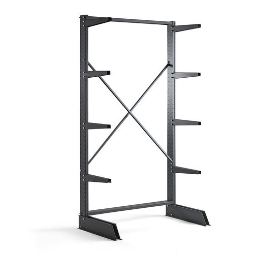 Sistema de estanterías de manipulación - 22531 - AJ Produkter - cantilever / para carga alargada / para carga ligera