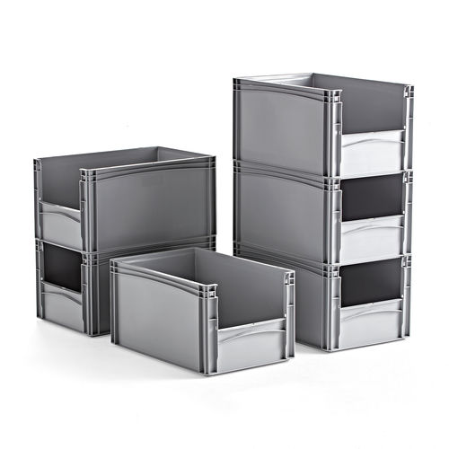 Gaveta de polipropileno - 266511 - AJ Produkter - para almacenamiento / apilable