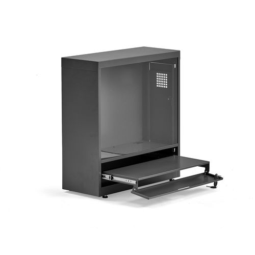 Armario de red de mando - 25908 - AJ Produkter - de pared / con ventilación / con cierre
