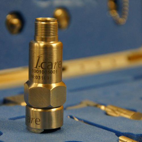 Acelerómetro triaxial - IC-100 - I-care Group - vibratorio / resistente al agua / ATEX