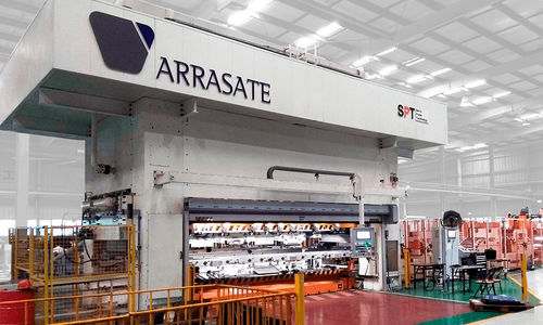 Prensa mecánica - Fagor Arrasate S.Coop. - electrónica / de estampado / de proceso