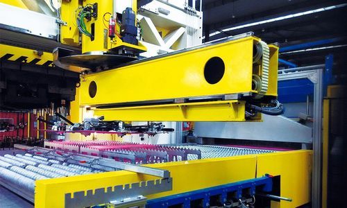 Prensa hidráulica - FFF-1200S - Fagor Arrasate S.Coop. - de formado / de proceso / para la industria del automóvil