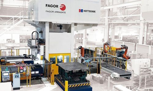 Prensa hidráulica - Fagor Arrasate S.Coop. - de formado / de estampado / para la industria del automóvil