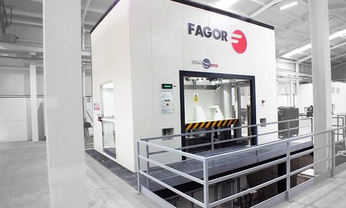 Prensa hidráulica - Fagor Arrasate S.Coop. - mecánica / de compresión / para materiales compuestos