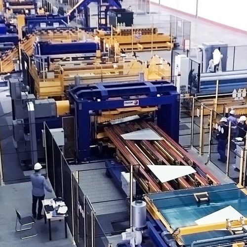 Línea de corte transversal para aluminio - Fagor Arrasate S.Coop. - de bobinas / apilador / para la industria del automóvil