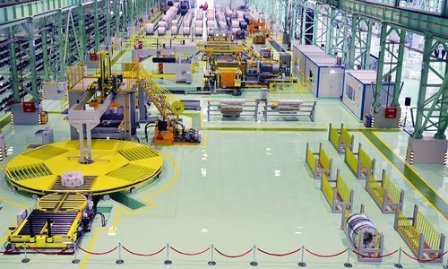 Línea de embalaje para la industria del acero - Fagor Arrasate S.Coop. - para flejadora / para transporte / de bobinas