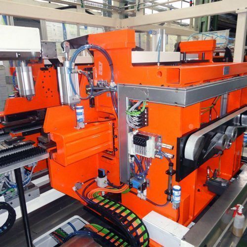 Línea de producción para tejido de limpieza - Fagor Arrasate S.Coop. - automática / flexible / para obra de construcción