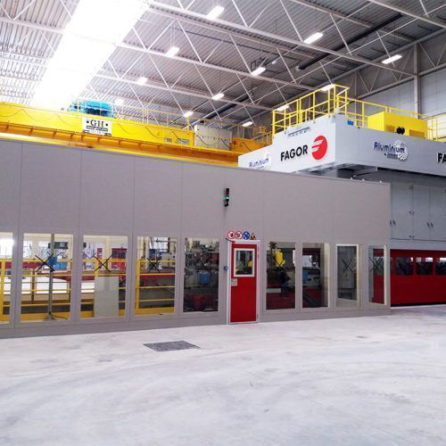 Prensa mecánica - Fagor Arrasate S.Coop. - de corte / compacta / en caliente