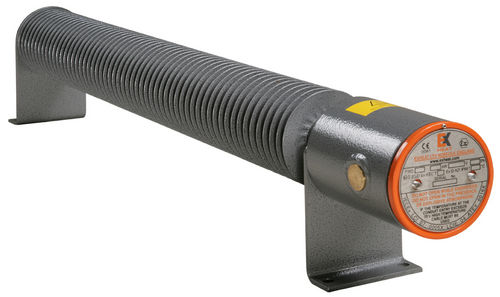 Calefactor de aire - 500 - 2 000 W | FWD series - EXHEAT Ltd - con aletas / de convección / eléctrico