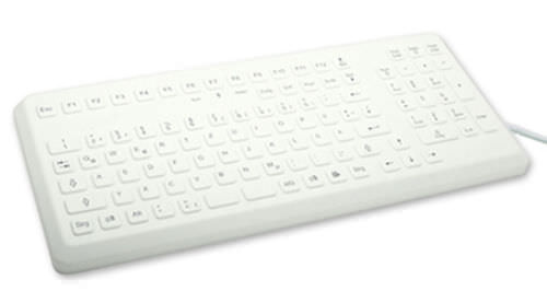 Teclado de mesa - MED-TAS - TCI - para aplicaciones médicas / USB / PS2